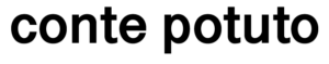 Conte Potuto